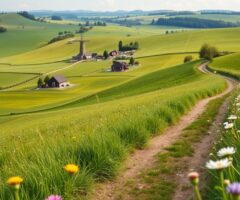 Zuid-limburg: fietsen, wandelen en genieten van lokale smaak