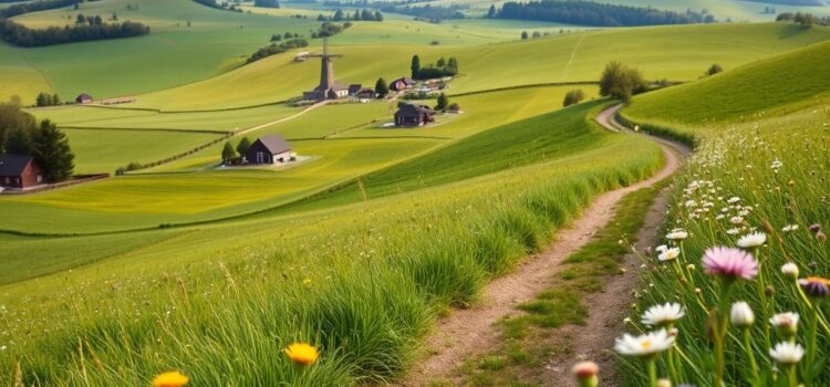 Zuid-limburg: fietsen, wandelen en genieten van lokale smaak